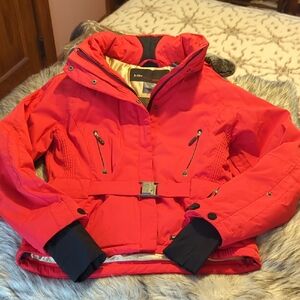 Killy Smart System Ski Coat, Ladies size 10, Red with black accents